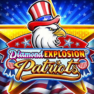 Diamond Explosion Patriots 96 thumbnail