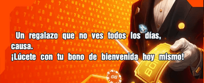 Bono de bienvenida exclusivo aquí